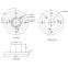 PC-25 - Adaptor driver filet la horn cu suruburi