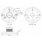 PC-35 - Adaptor driver cu suruburi la horn cu filet