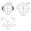 PC-80 - Adaptor 2 drivere 1 inch cu filet la horn de 2 inch