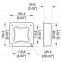 Maner tip Dynacord Xa2 ingropat