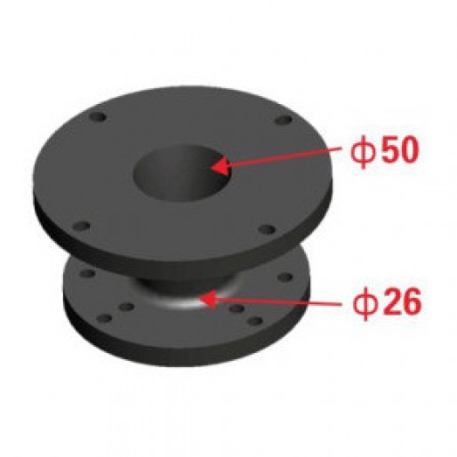 Nexus-Acoustics HA5025 Adaptor 2" la 1"