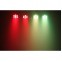 Set 4 par led SND-040C1