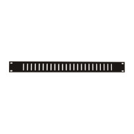Panou Rack 19" Ventilat 1U