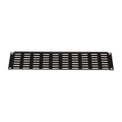 Panou Rack 19" Ventilat 2U