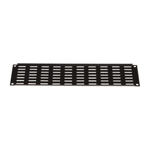 Panou Rack 19" Ventilat 2U