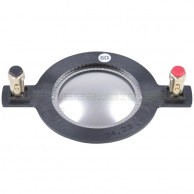 2 Diaframmi Per Driver P.Audio BM-D740 | Serie 1, 8 Ohm, Filo Alluminio 72,2mm
