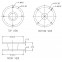 PC-5038 - Adaptor driver 1.5 inch la horn 2 inch