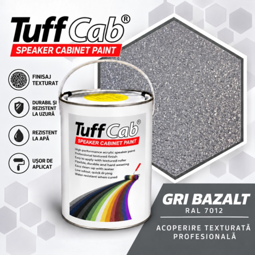 Tuffcab - Basalt Grey - 5.6Kg Tuffcab - Basalt Grey - 5.6Kg
