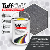 Tuffcab - Black Grey - 5.6Kg Tuffcab - Black Grey - 5.6Kg
