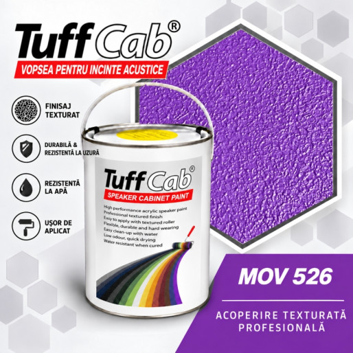 Tuffcab - Purple 526C - 5.6Kg Tuffcab - Purple 526C - 5.6Kg