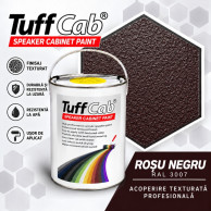 Tuffcab - Black Red - 5.6Kg Tuffcab - Black Red - 5.6Kg
