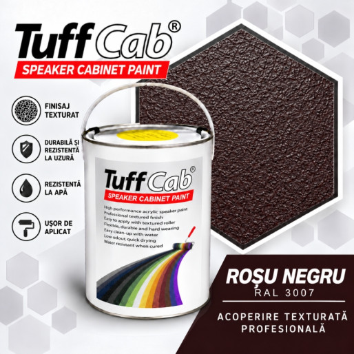 Tuffcab - Black Red - 5.6Kg Tuffcab - Black Red - 5.6Kg