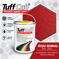 Tuffcab - Signal Red - 5.6Kg Tuffcab - Signal Red - 5.6Kg