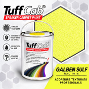 Tuffcab - Sulphur Yellow - 5.6Kg Tuffcab - Sulphur Yellow - 5.6Kg